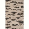 Unique Loom Outdoor Coastal Collection Area Rug - Whalewatch - 2 of 4