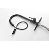 Grungis Single Handle Bathroom Sink Faucet,Bathroom Faucet with Pull Down Sprayer for Home Sinks - 4 of 4
