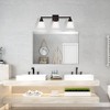 Livex Lighting Mission 3 - Light Vanity in  Bronze - 4 of 4