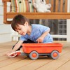 Green Toys: Wagon - Orange - Garden Toy Vehicle, Toddlers 18mo+ - 4 of 4