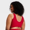 Women's Everyday Soft Medium Support Longline Sports Bra - All In Motion™ - 2 of 4