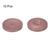 Unique Bargains Resin DIY Craft Flat 4-Hole Sewing Buttons 10 Pcs - 3 of 4