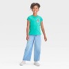 Girls' Moana 2 Short Sleeve Graphic T-Shirt - Teal Green - 4 of 4