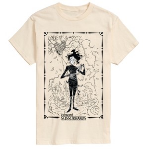 Men's - Edward Scissorhands -  Short Sleeve Graphic T-Shirt - 1 of 3