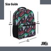 DC Comics Kids Batman Backpack - Batman, Superman, The Joker - Bookbag for Boys Girls Toddlers & Adults - Laptop & Lunchbox Compatible School Bag - 4 of 4