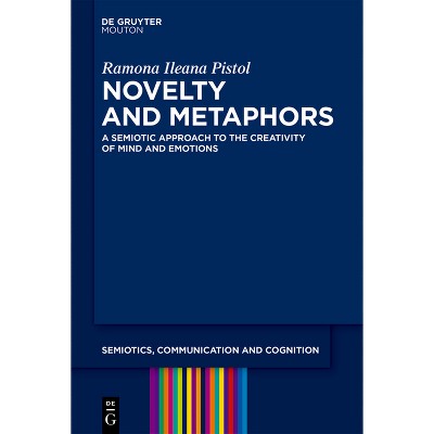 Novelty and Metaphors - (Semiotics, Communication and Cognition [Scc]) by  Ramona Ileana Pistol (Hardcover)
