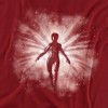 Star Trek Discovery Red Angel Adult T-Shirt Cardinal - 2 of 4