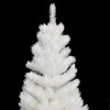 vidaXL Christmas Tree Artificial Xmas Tree with Needle-Shaped Branches - White 35.4" - 3 of 4