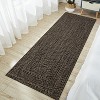 Acekool 5x7 Washable Braided Rug – Thin Non-Slip Floor Mat for Kitchen, Bedroom & Living Room - 2 of 4
