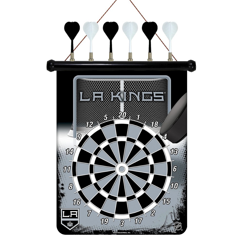 NHL Magnetic Dart Set Los Angeles Kings