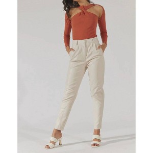 Women's Happening Leather Pant - SOVERE - 1 of 4