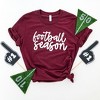 Simply Sage Market Women's Football Season Cursive Short Sleeve Graphic Tee - 3 of 4