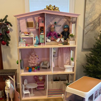 American girl doll house hot sale target