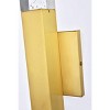 Elegant Lighting Ruelle 2 lights Chrome wall sconce - 2 of 4