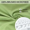 Brushed Microfiber Flat Sheet Only, Super Soft Hotel Quality Top Sheet - NTBAY - 3 of 4