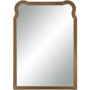 Noble Park Nadia 27" x 39" Warm Gold Rectangular Wall Mirror - 1 of 4