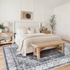 Boho Rugs for Living Room,Short Pile Area Carpets Washable Large Rugs for Bedroom Modern Vintage Classic Lounge Rug - 2 of 4