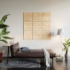 Little Arrow Design Co hugs and kisses XO Wood Wall Mural - Society6 - 2 of 2