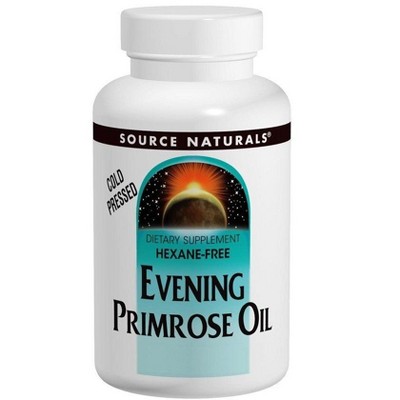 Evening Primrose Oil 500mg by Source Naturals, Inc.  -  90 Softgel