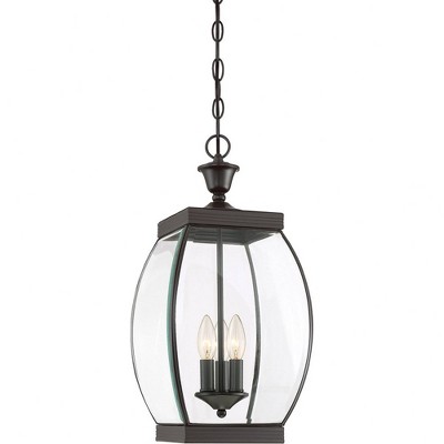 Quoizel Lighting Oasis 3 - Light Pendant in  Medici Bronze
