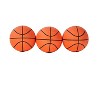 MD Sports 7" Rubber Basketballs 3pk - Orange - 3 of 3