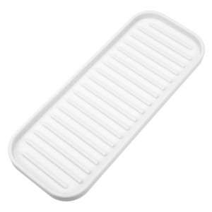 Unique Bargains Bathroom Silicone Soap Dish - 1 of 4