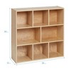 ECR4Kids Streamline 8-Compartment Storage Cabinet, 36in - 2 of 4