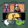 Women's - Disney - The Nightmare Before Christmas Lightweight French Terry Wide Neck Long Sleeve Shirt - 2 of 4