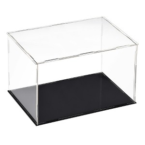 Unique Bargains Acrylic Self-Assembly Dustproof Collectibles Display Case - 1 of 4