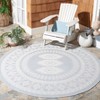 Martha Stewart Courtyard - MSRO327 - Indoor/Outdoor Power Loomed Rugs - 3 of 4