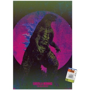 Trends International Godzilla x Kong: The New Empire - Godzilla Sun Unframed Wall Poster Prints - 1 of 4
