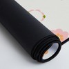 marufemia Sweet peach pink and orange Desk Mat - 4 of 4