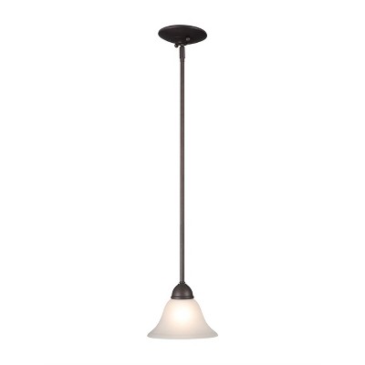 Yosemite Home Decor Vernal Falls Collection One Light Mini Pendant