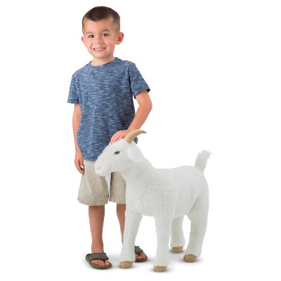 life size stuffed goat