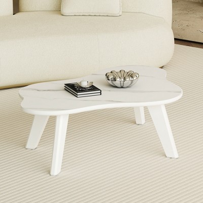 LOVMOR Cloud Shaped Coffee Table