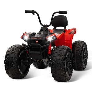 Electric Kids ATV 24v Quad Ride on Toy – 4WD Battery Powered Vehicle with Dual 7AH Batteries, 4×80w Strong Motors - 1 of 4