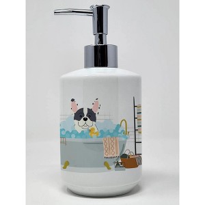 LunaLulinlk Hand Soap Dispenser Pump Bottles for Bathroom Kitchen, Empty Refillable Liquid Soap Container - 1 of 4