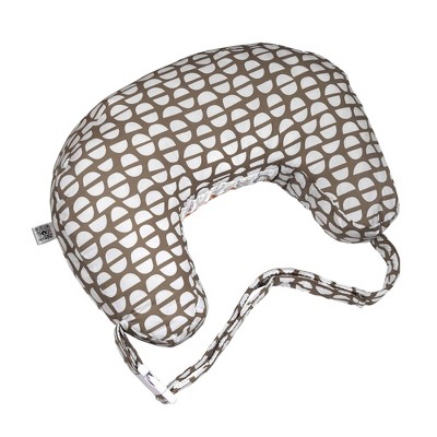 Image of Boppy Best Latch Nursing Pillow - Mocha Half Domes
