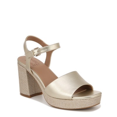 Naturalizer Womens Lilly Heeled Sandal