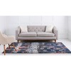 Unique Loom    Morocco Hillside Area Rug - 4 of 4