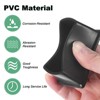 Unique Bargains Rectangle PVC Durable Anti-Slip Furniture Leg Caps - 2 of 4