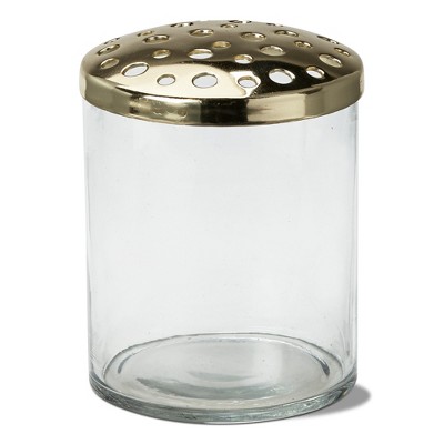 tagltd Flower Frog Cylinder Vase Small