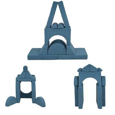 12 Pcs Foam Climbing Blocks for Toddlers, Indoor Soft Play Equipment for Boys and Girls