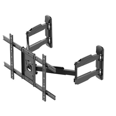 Photo 1 of Monoprice Full-Motion Articulating TV Wall Mount Bracket For TVs 37in to 70in, Max Weight 99lbs, VESA Patterns Up to 600x400, Rotating