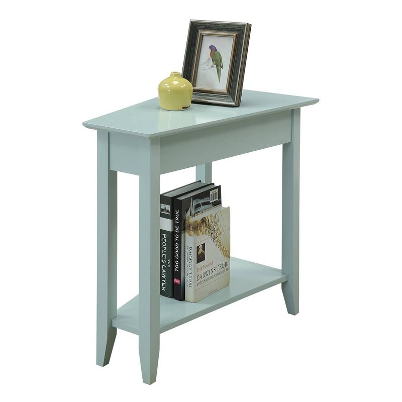  Breighton Home Harper Triangle End Table with Shelf, 4 of 6