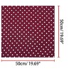 INSPIRE CHIC Women's 1950s Vintage Retro Polka Dots Head Neck Scarves 1 Pc - 3 of 4
