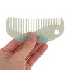 Unique Bargains Semicircular-shape Hair Comb 1 Pc - 3 of 4