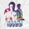 Miami Vice Crockett And Tubbs Adult T-Shirt - 2 of 4