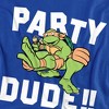 Party Dude Kids T Shirt For Youth, Royal - 3 of 4