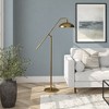 Hudson and Canal Boom Arm Floor Lamp with Metal Shade - 4 of 4